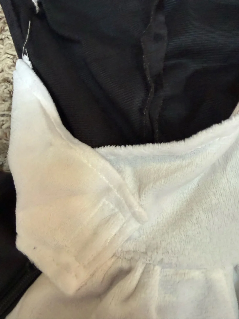 Under wraps cute black